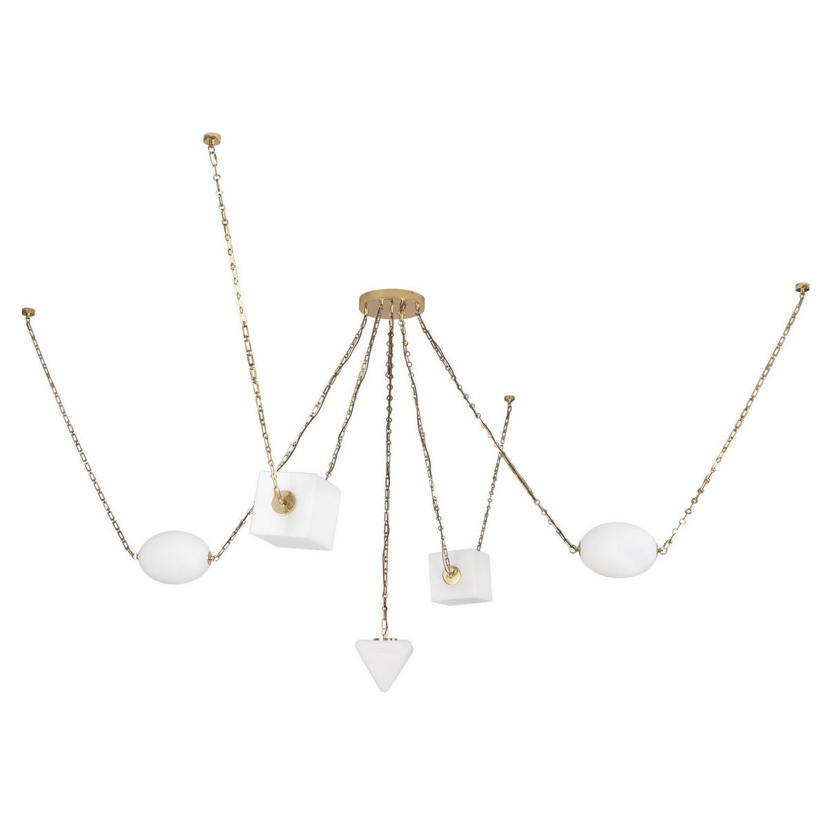 Lustre DEL | Mineral