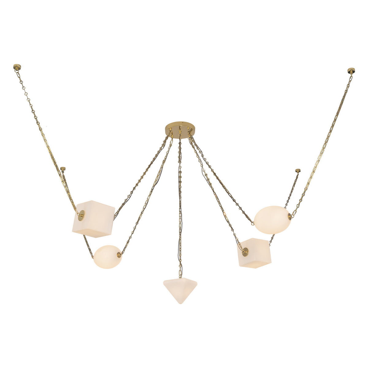 Lustre DEL | Mineral