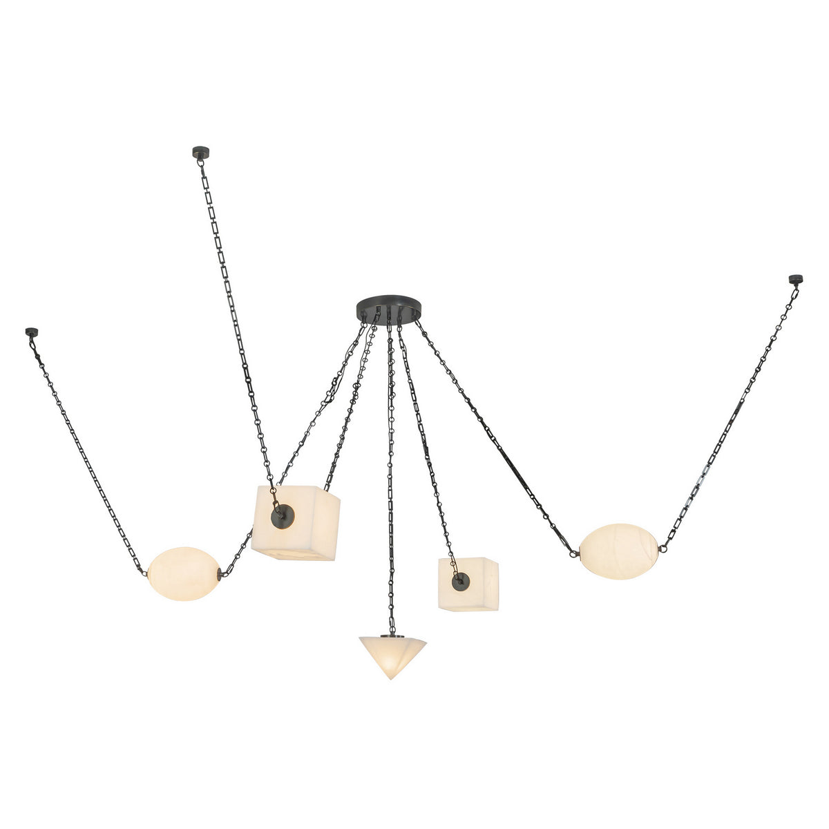 Lustre DEL | Mineral