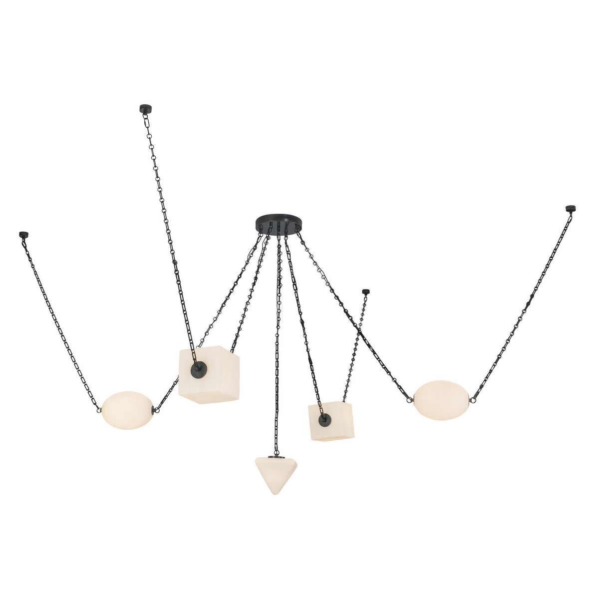 Lustre DEL | Mineral
