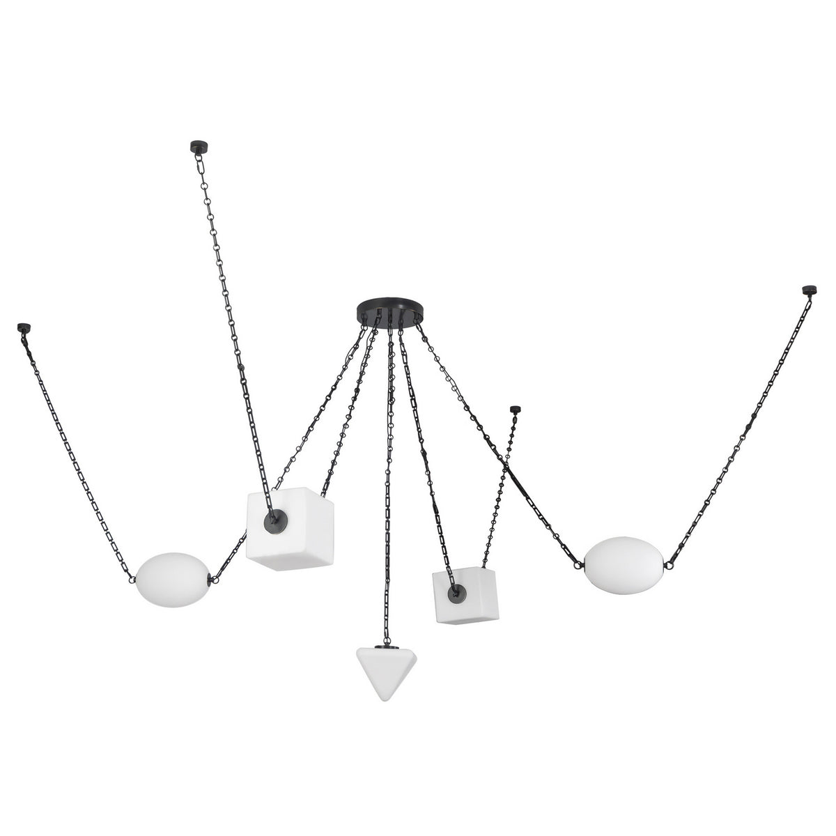 Lustre DEL | Mineral