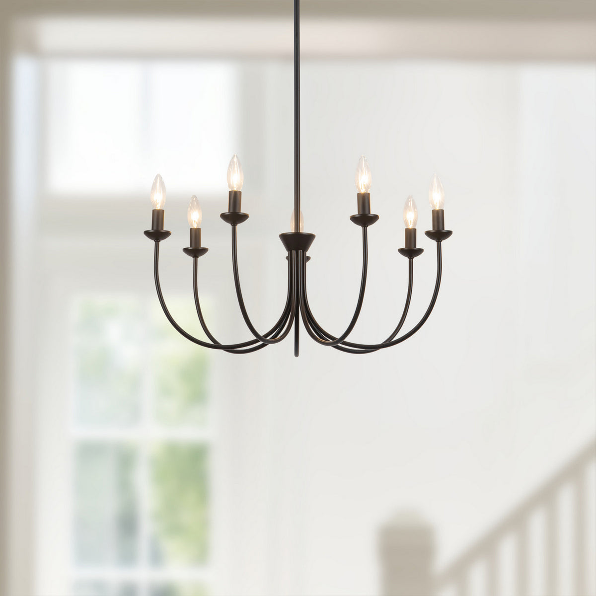 Lustre 7 lumières | Ember