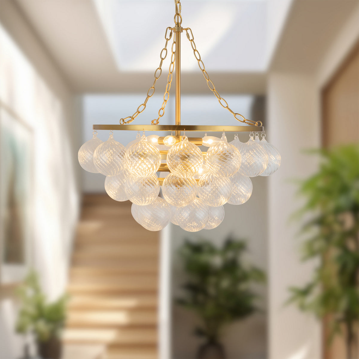 Lustre 6 lumières | Faye