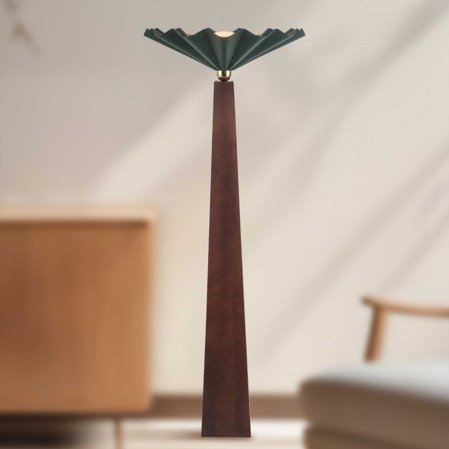 Lampadaire 1 lumière | Furrow