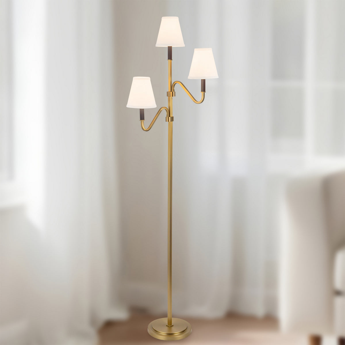 Lampadaire 3 lumières | Sloan