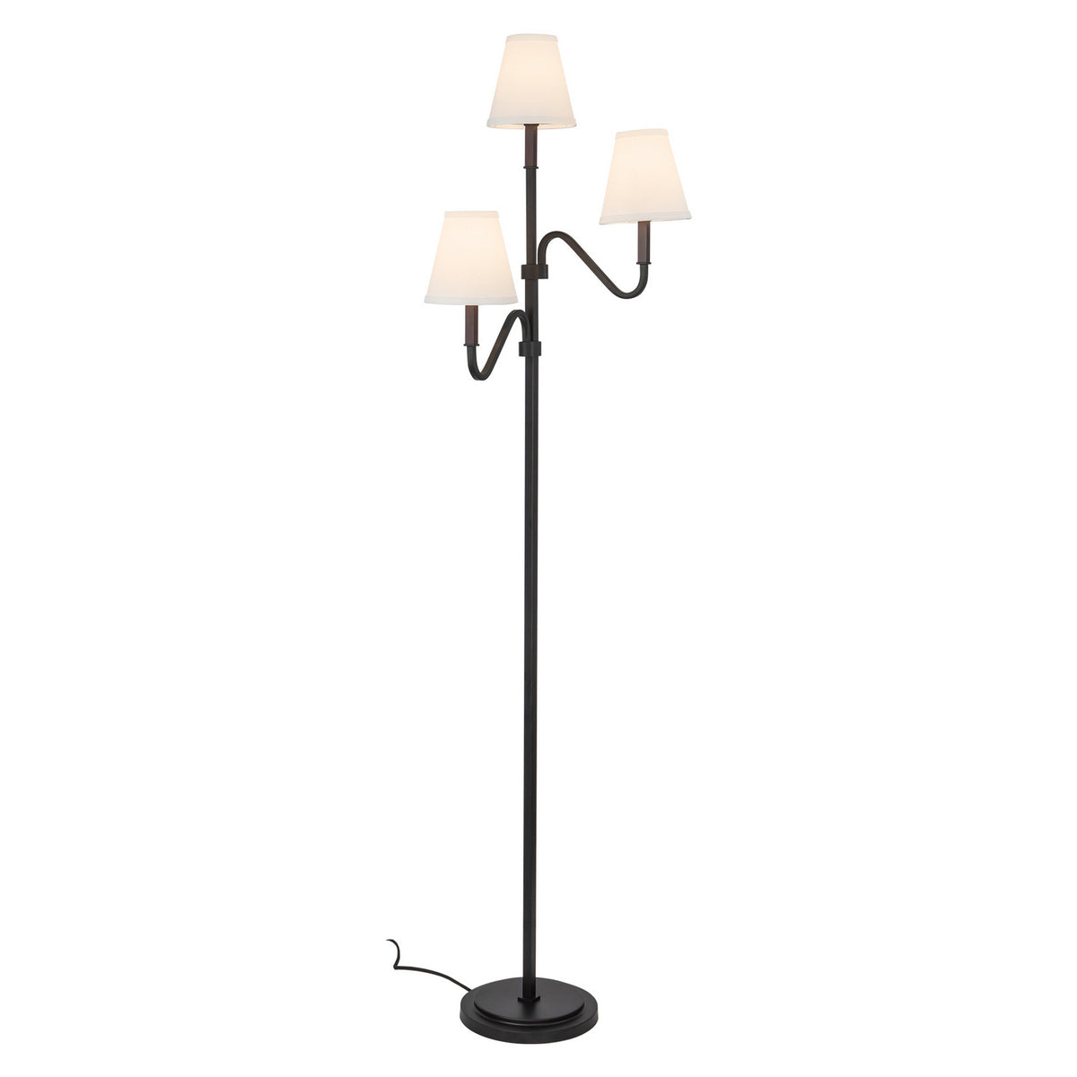 Lampadaire 3 lumières | Sloan