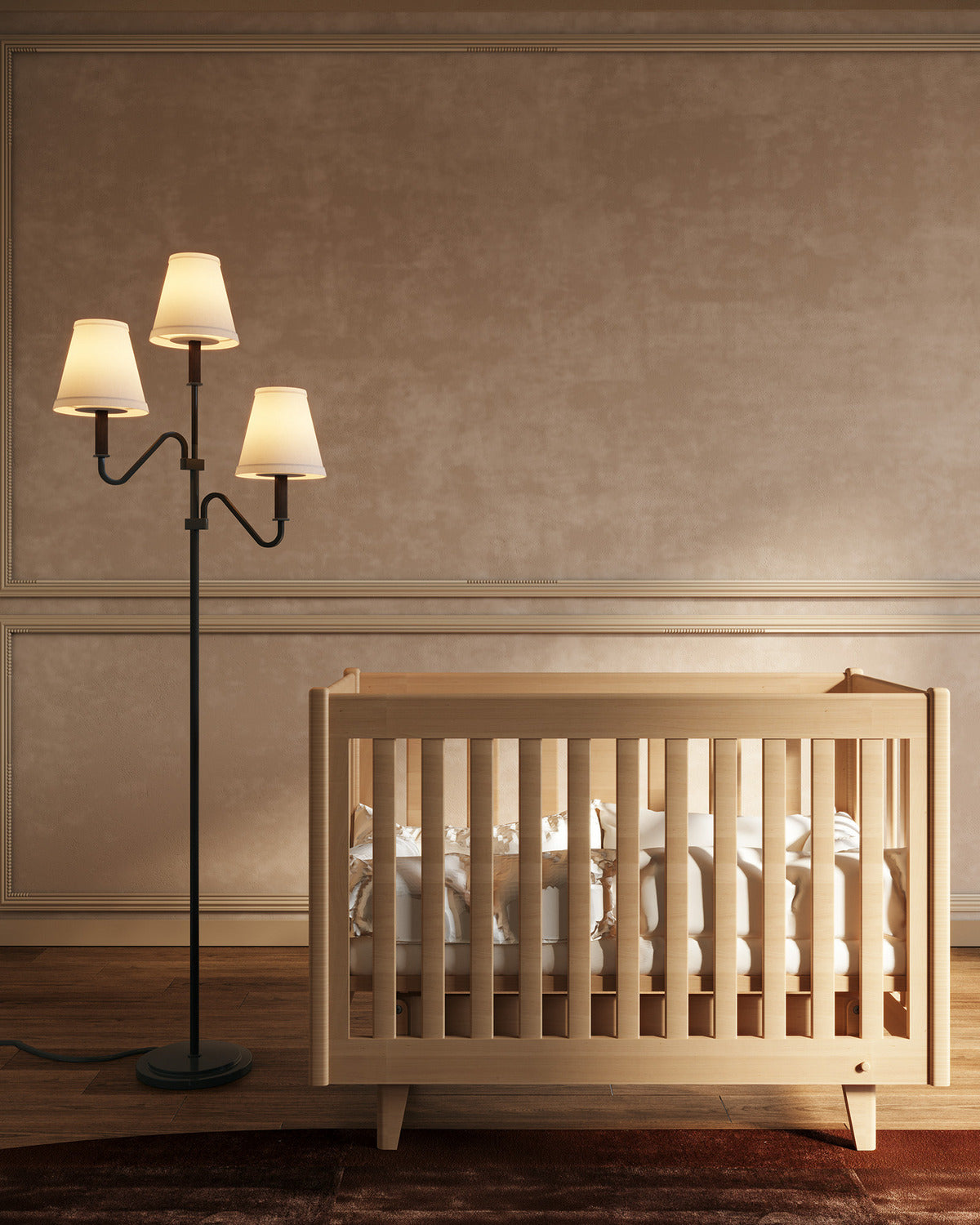 Lampadaire 3 lumières | Sloan