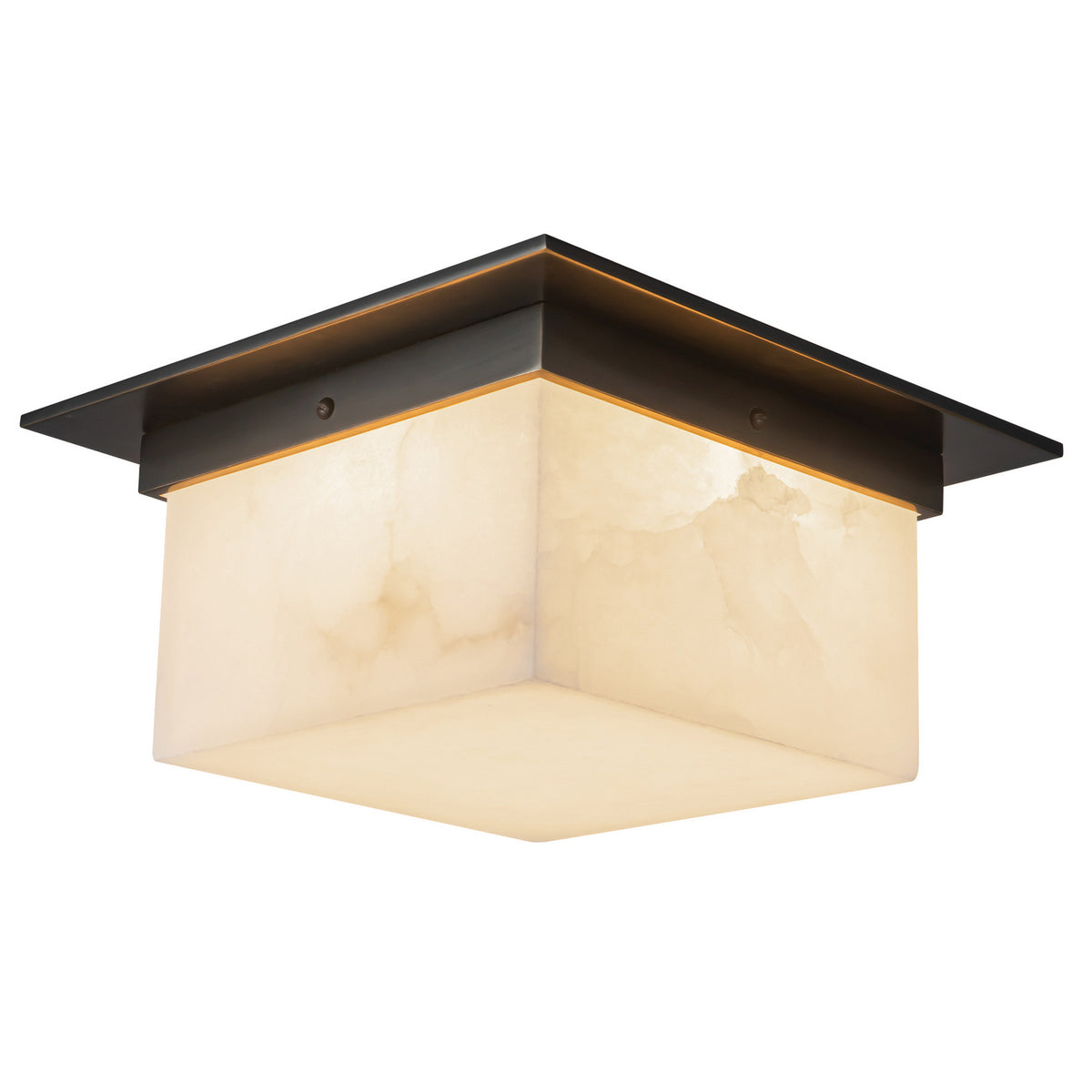 Plafonnier 2 lumières | Mineral