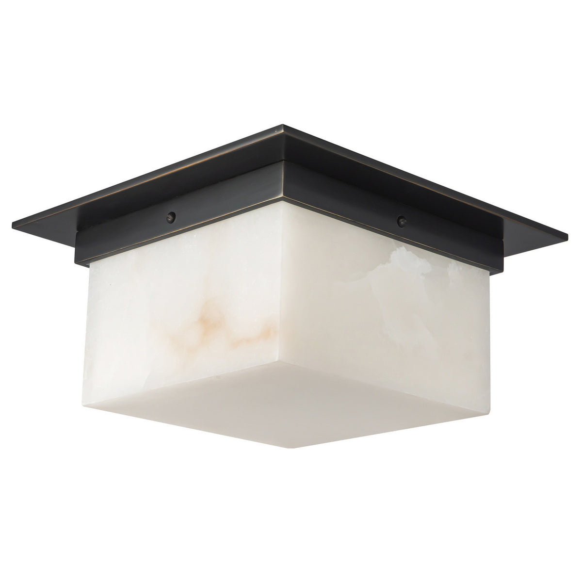 Plafonnier 2 lumières | Mineral