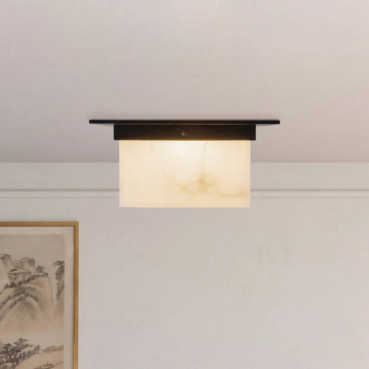 Plafonnier 2 lumières | Mineral