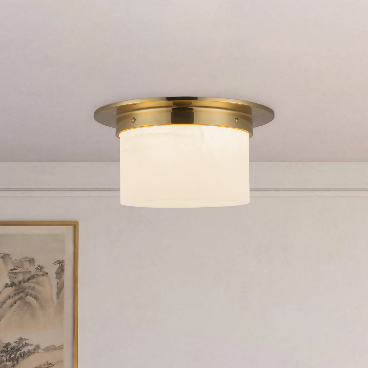 Plafonnier 2 lumières | Mineral