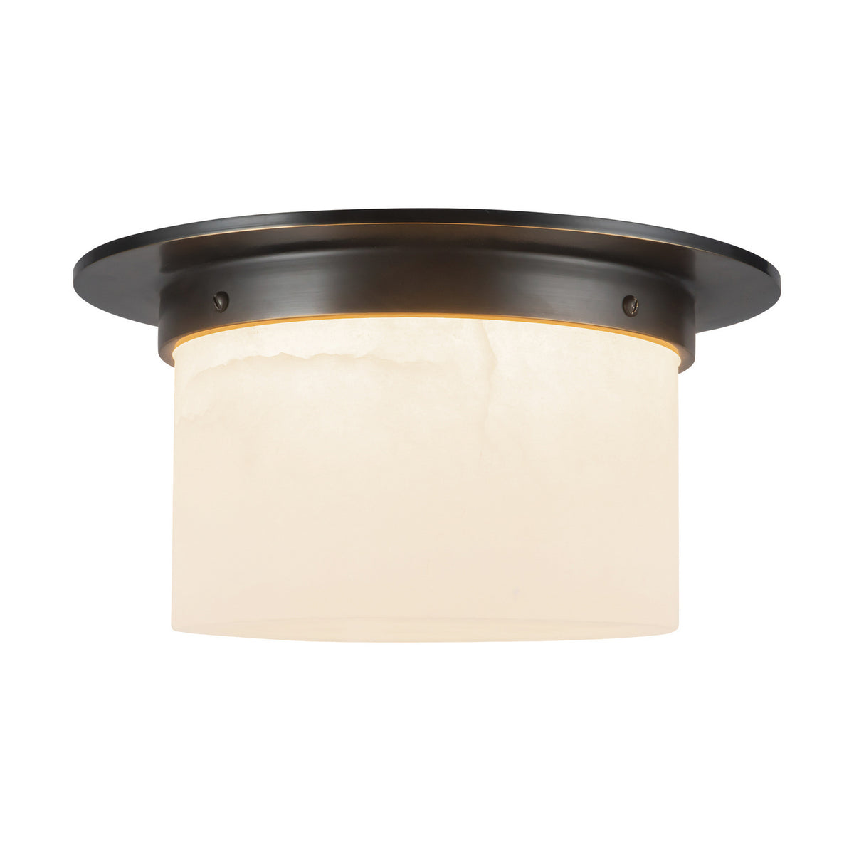 Plafonnier 2 lumières | Mineral