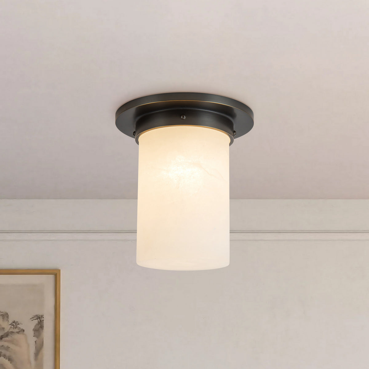 Plafonnier 1 lumière | Mineral