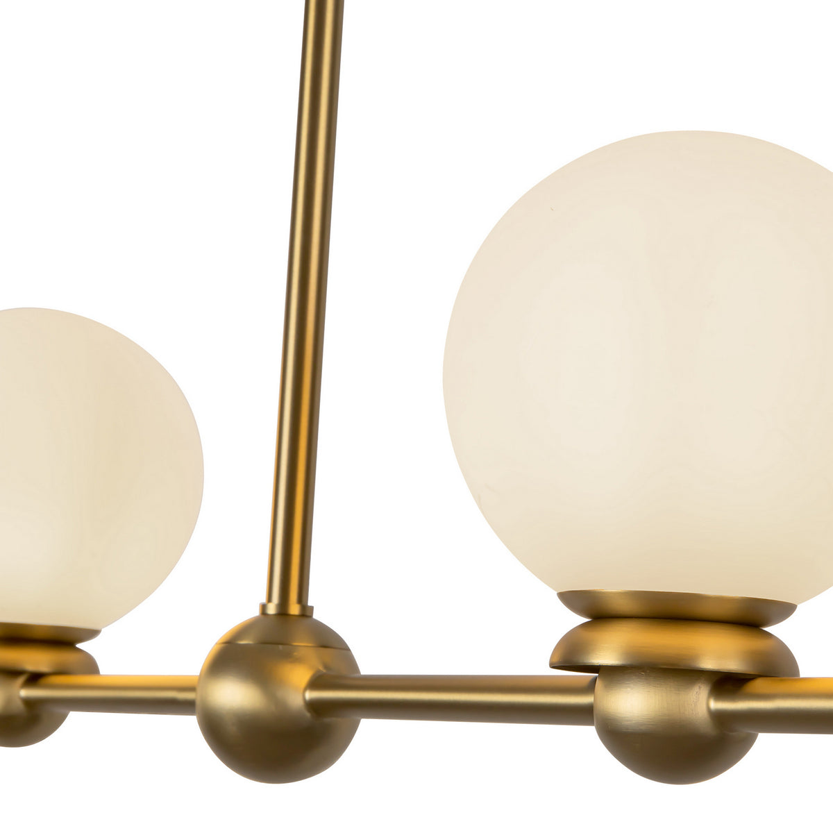 Suspension linéaire 4 lumières | Beckett