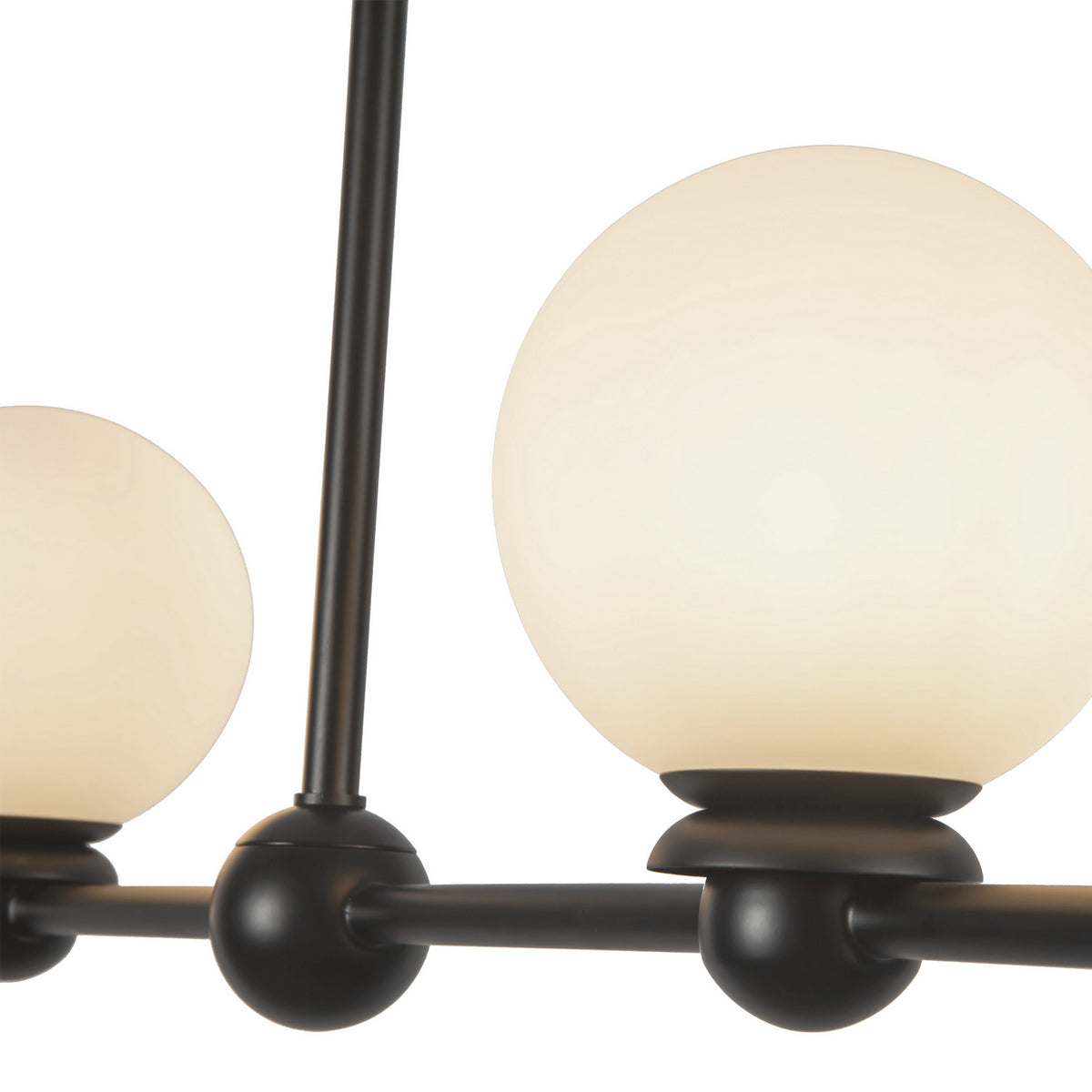 Suspension linéaire 4 lumières | Beckett