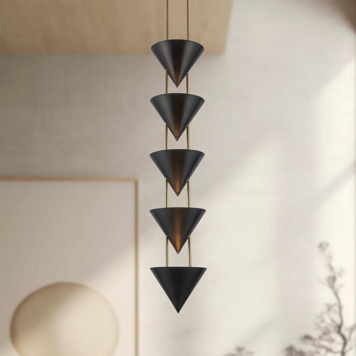 Suspension 5 lumières | Versus
