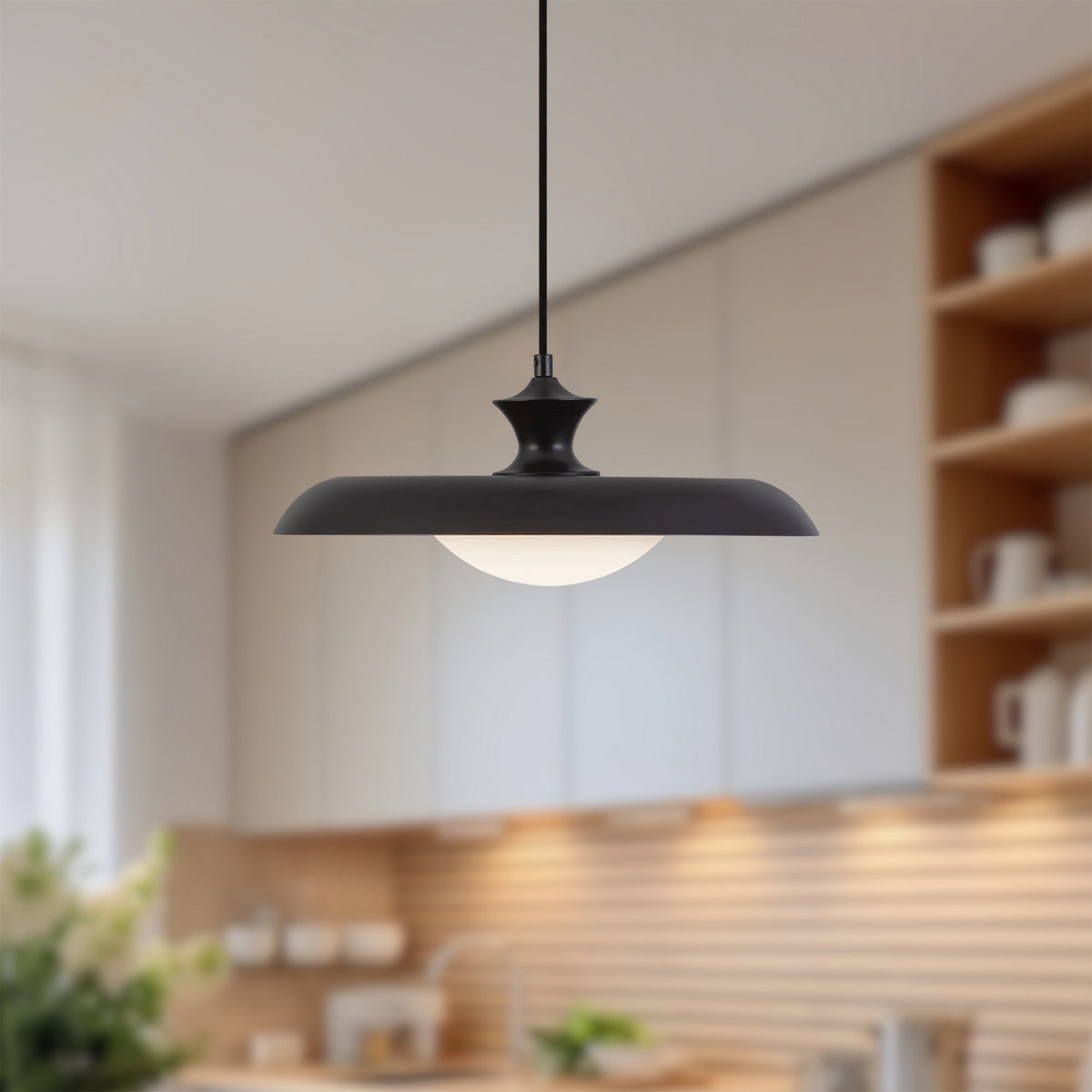 Suspension 1 lumière | Minori