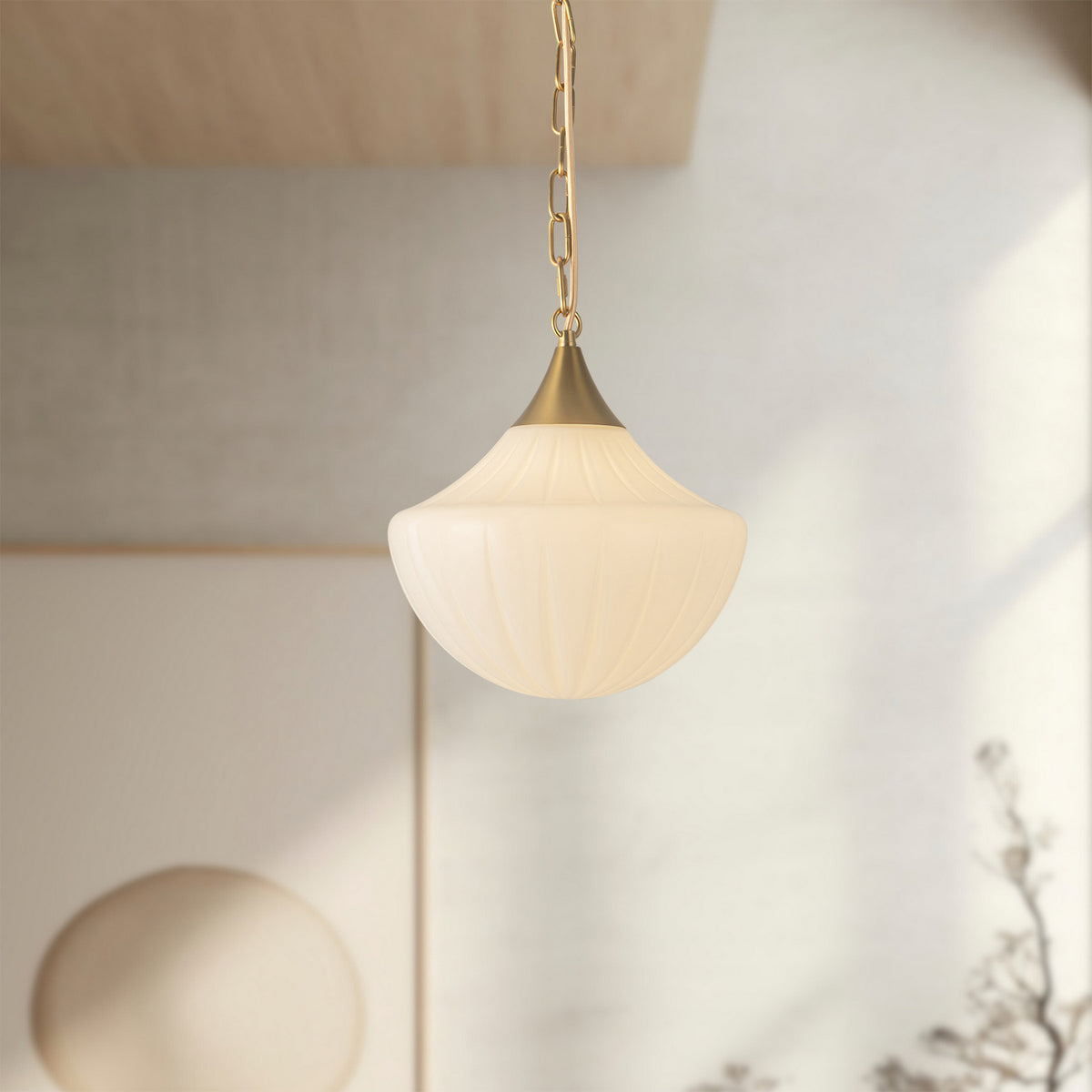 Suspension 1 lumière | Farrah