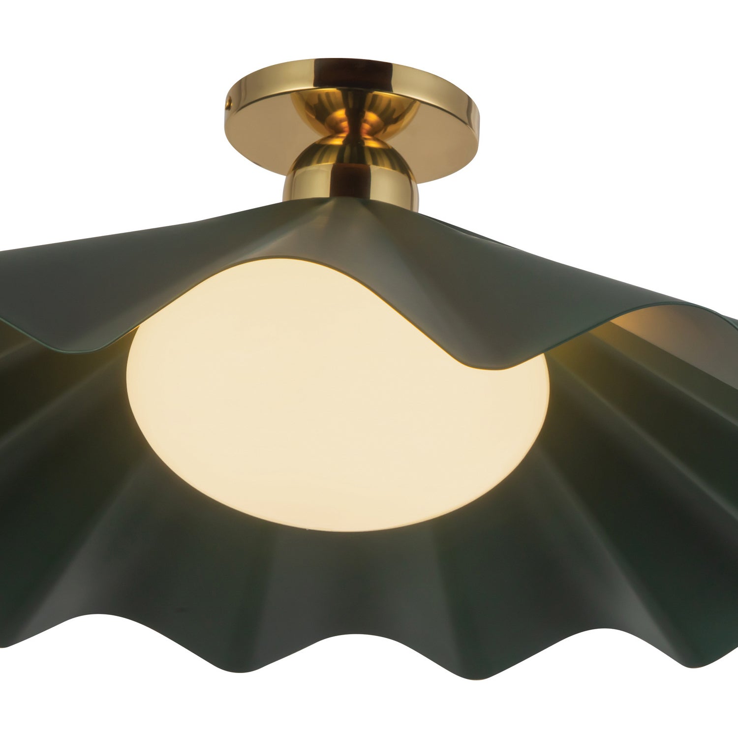 Semi-plafonnier 1 lumière | Furrow