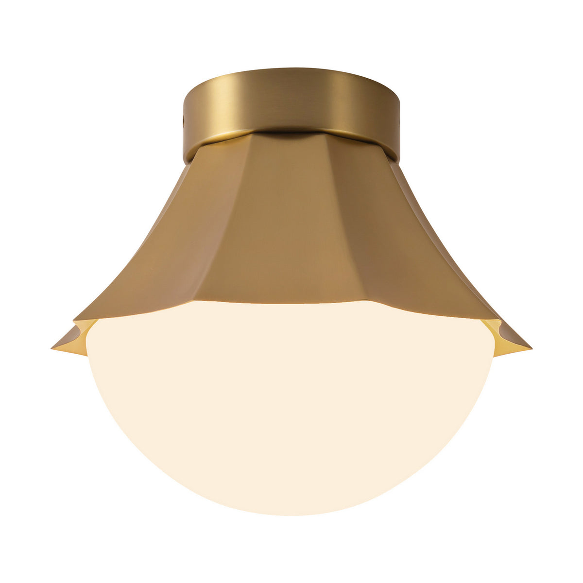 Semi-plafonnier 1 lumière | Shelton