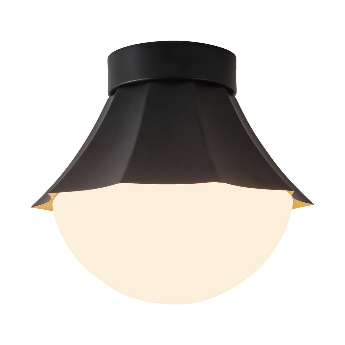 Semi-plafonnier 1 lumière | Shelton