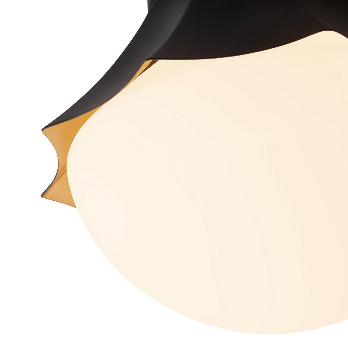 Semi-plafonnier 1 lumière | Shelton