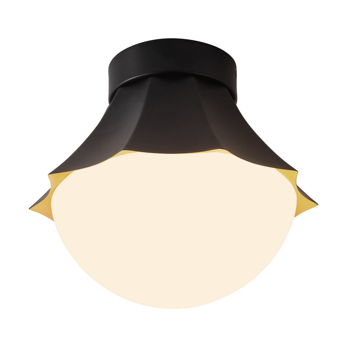 Semi-plafonnier 1 lumière | Shelton