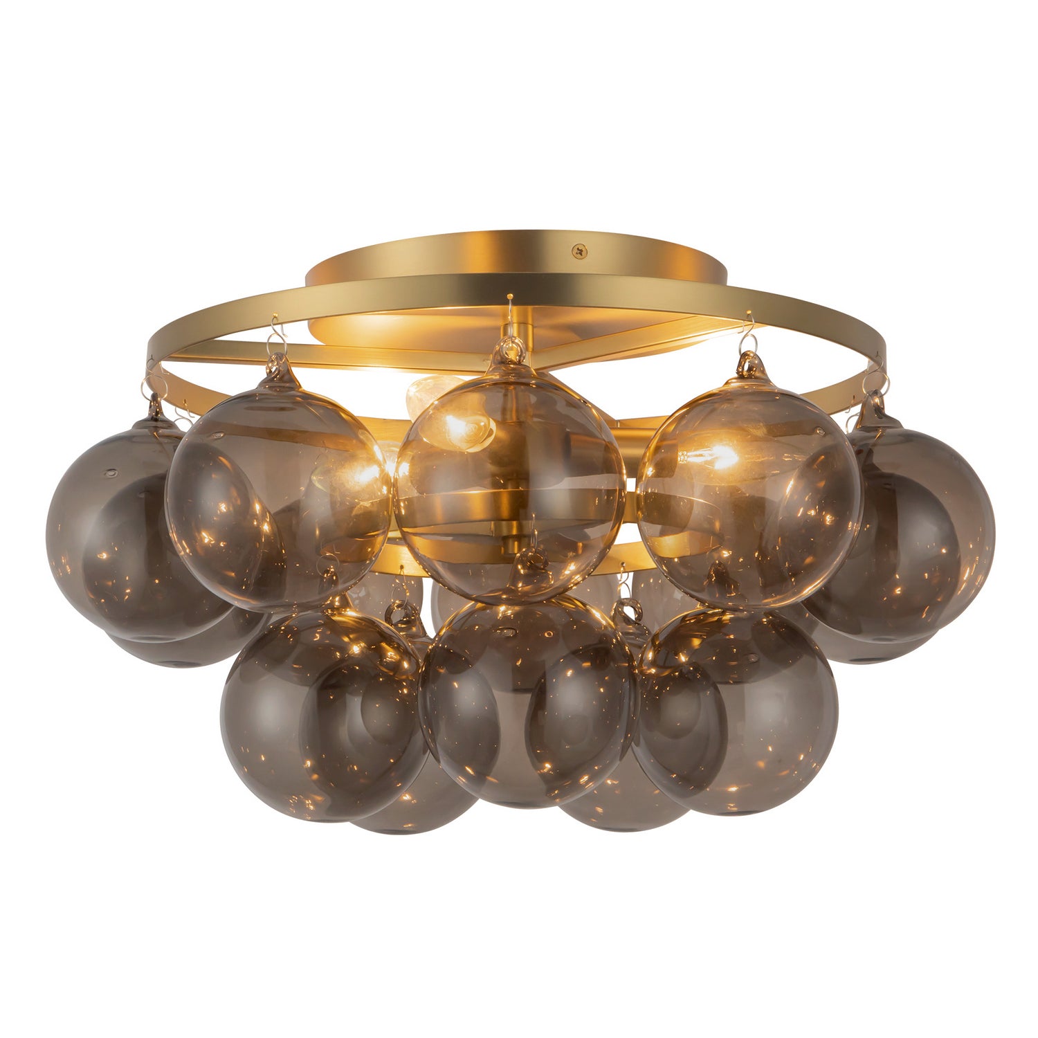 Semi-plafonnier 3 lumières | Faye