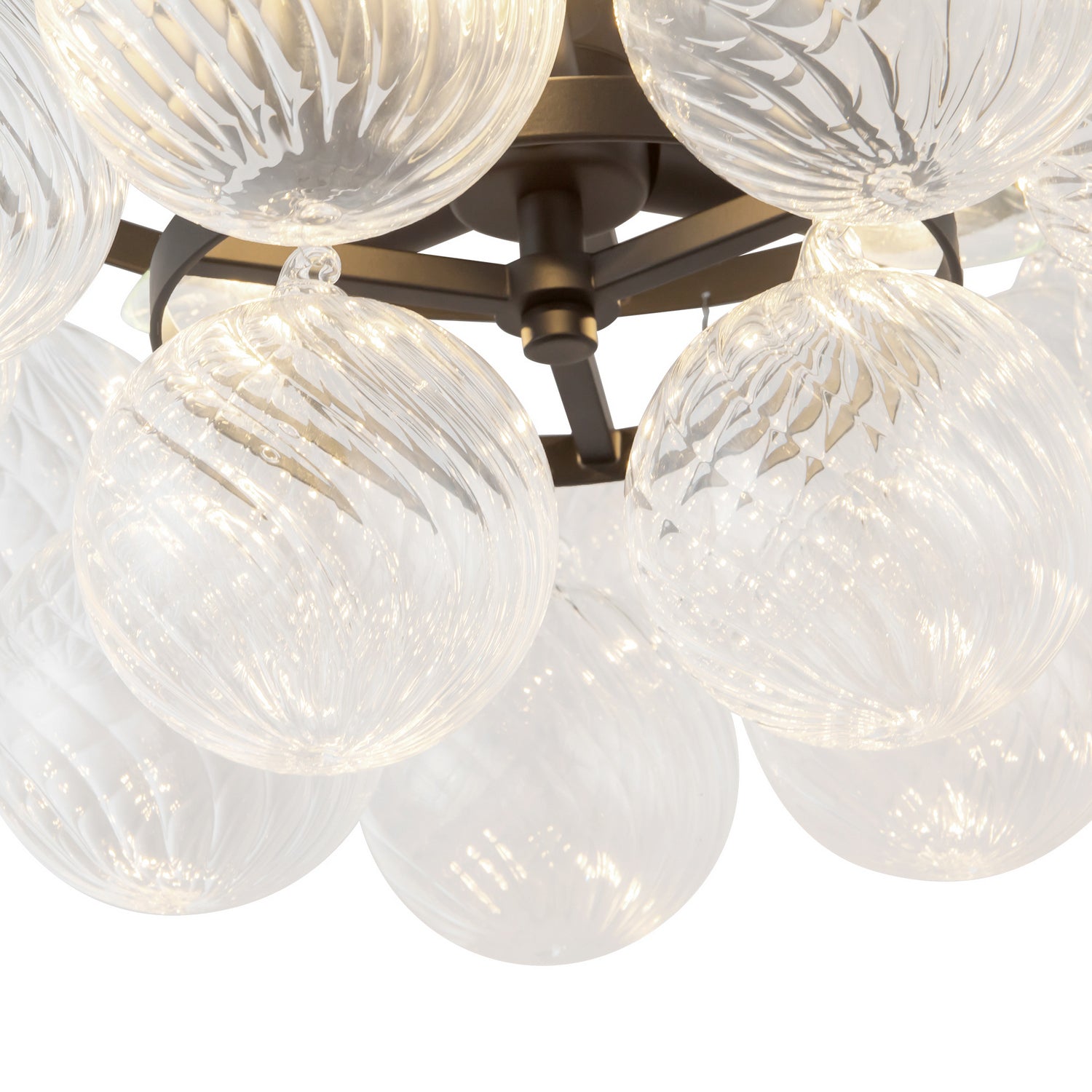 Semi-plafonnier 3 lumières | Faye