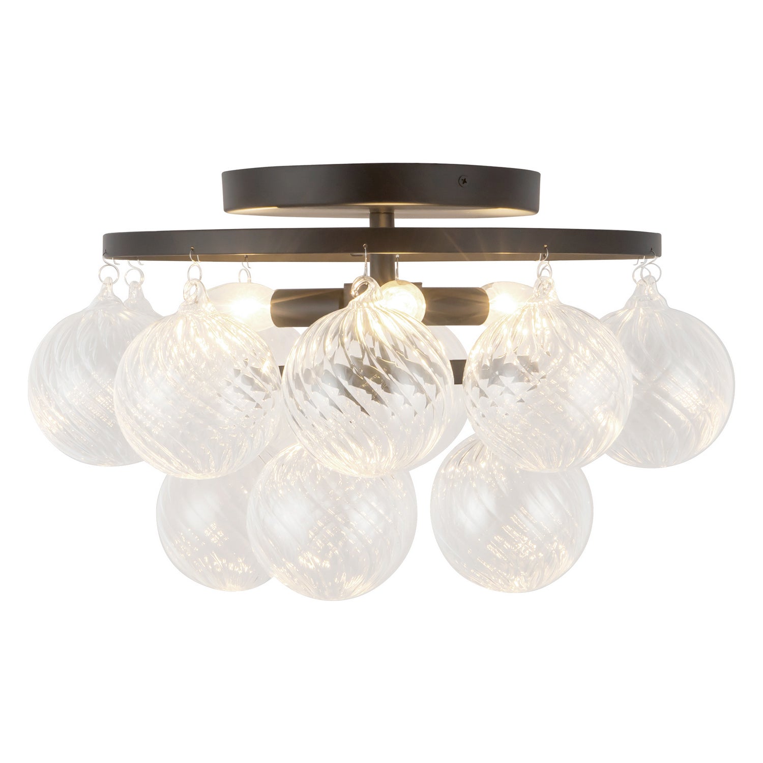 Semi-plafonnier 3 lumières | Faye