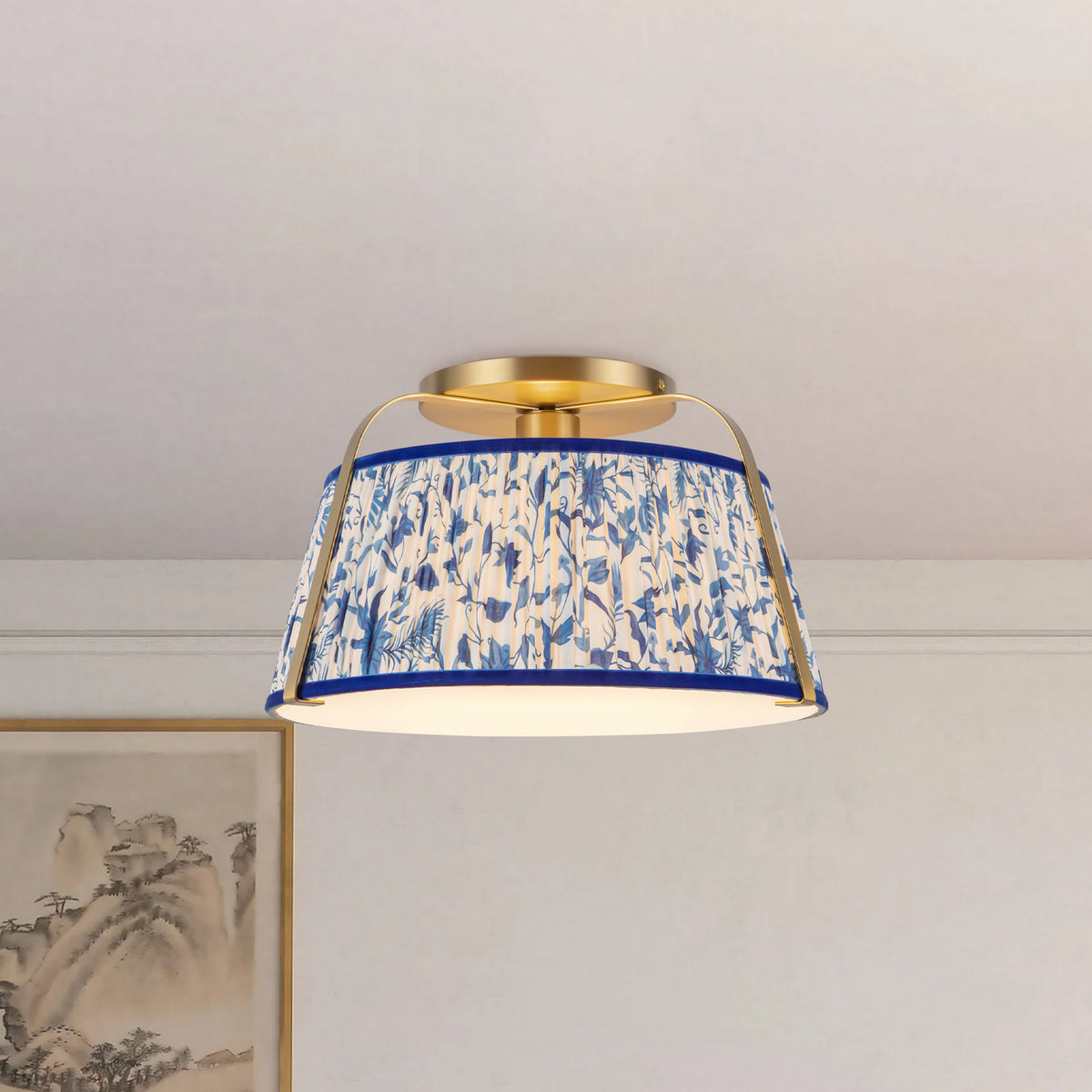 Semi-plafonnier 1 lumière | Scout