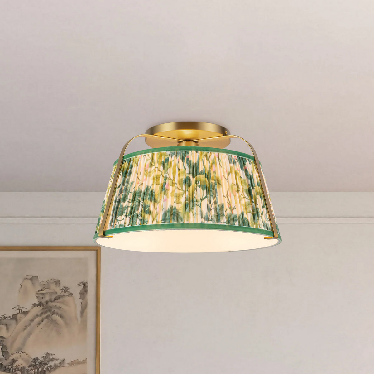 Semi-plafonnier 1 lumière | Scout