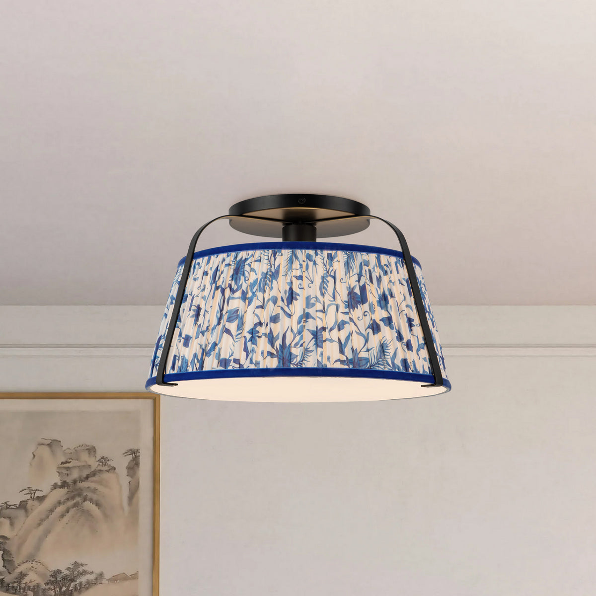 Semi-plafonnier 1 lumière | Scout