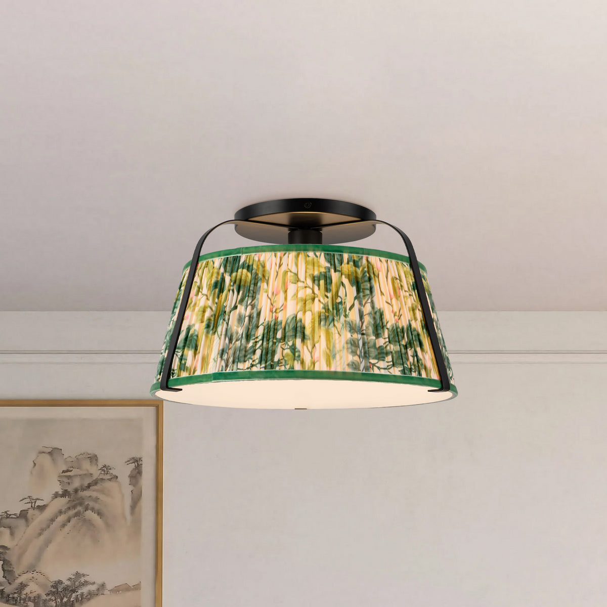 Semi-plafonnier 1 lumière | Scout