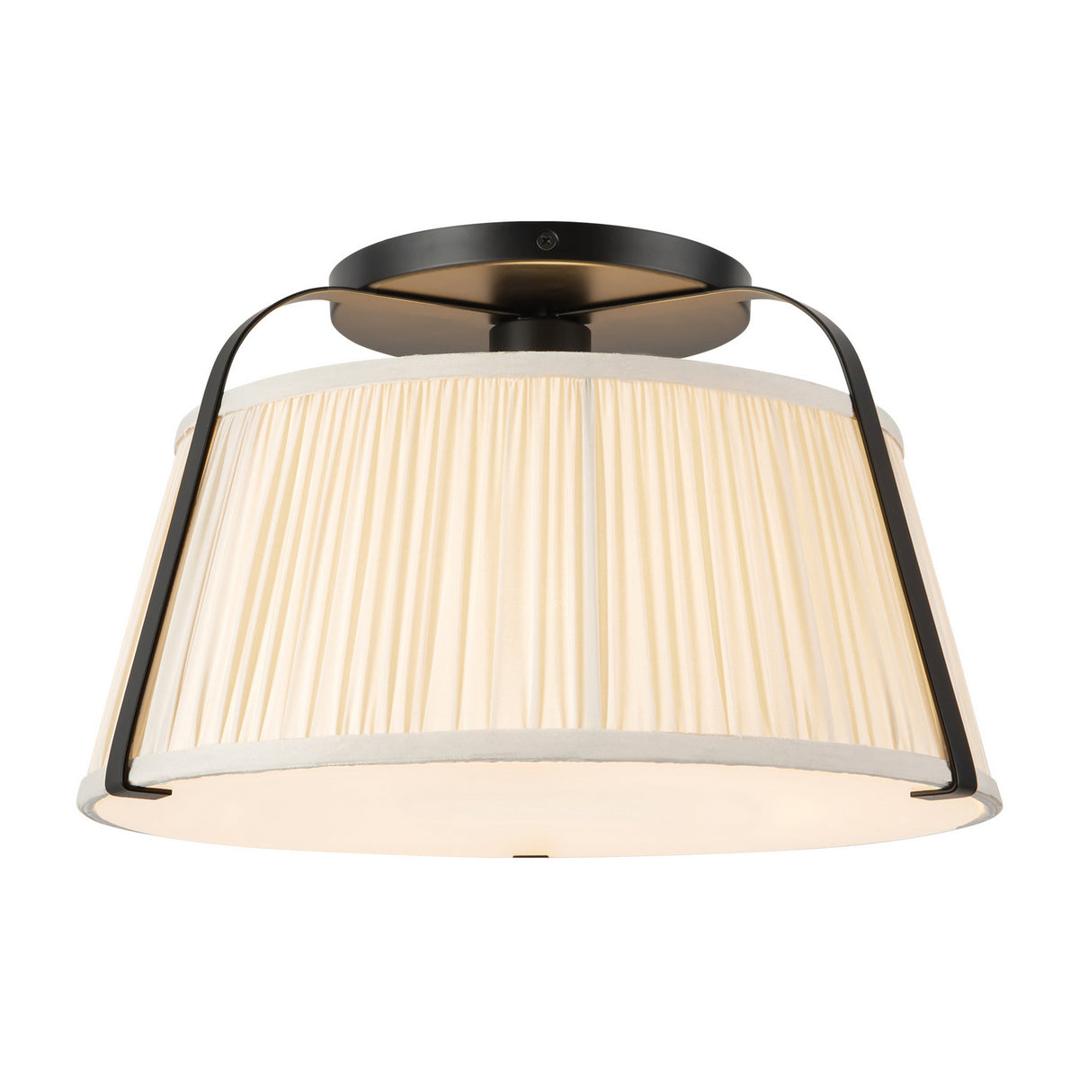 Semi-plafonnier 1 lumière | Scout