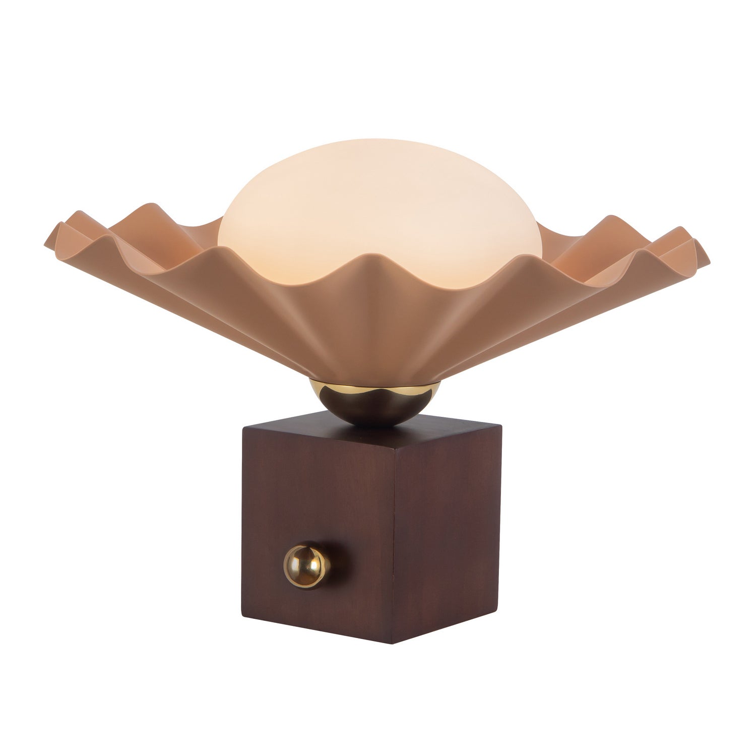 Lampe de table 1 lumière | Furrow