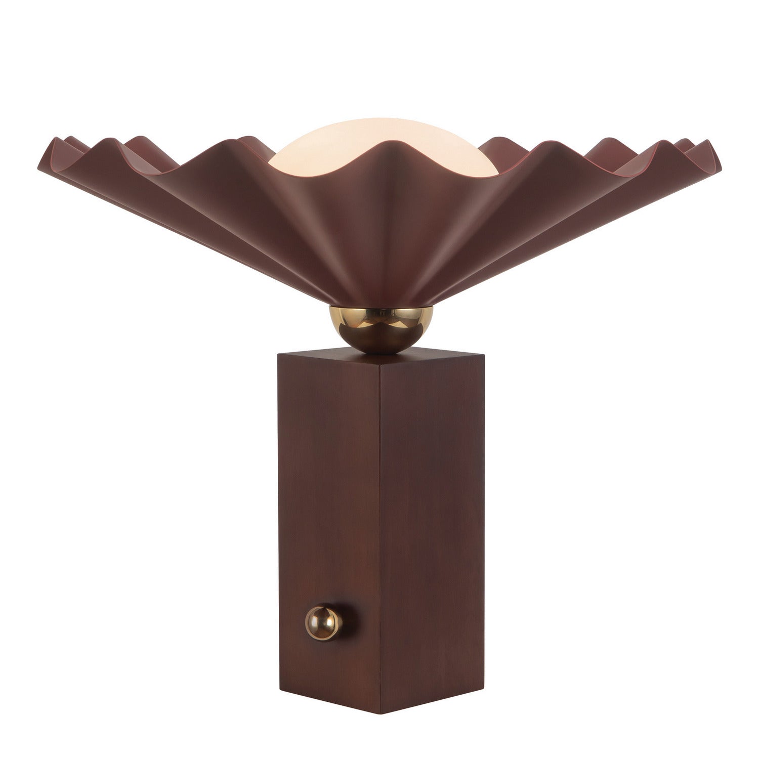 Lampe de table 1 lumière | Furrow