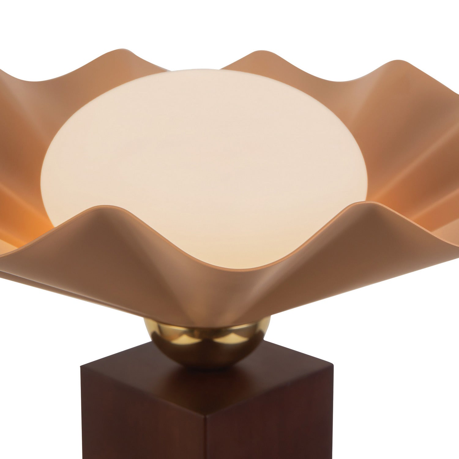 Lampe de table 1 lumière | Furrow