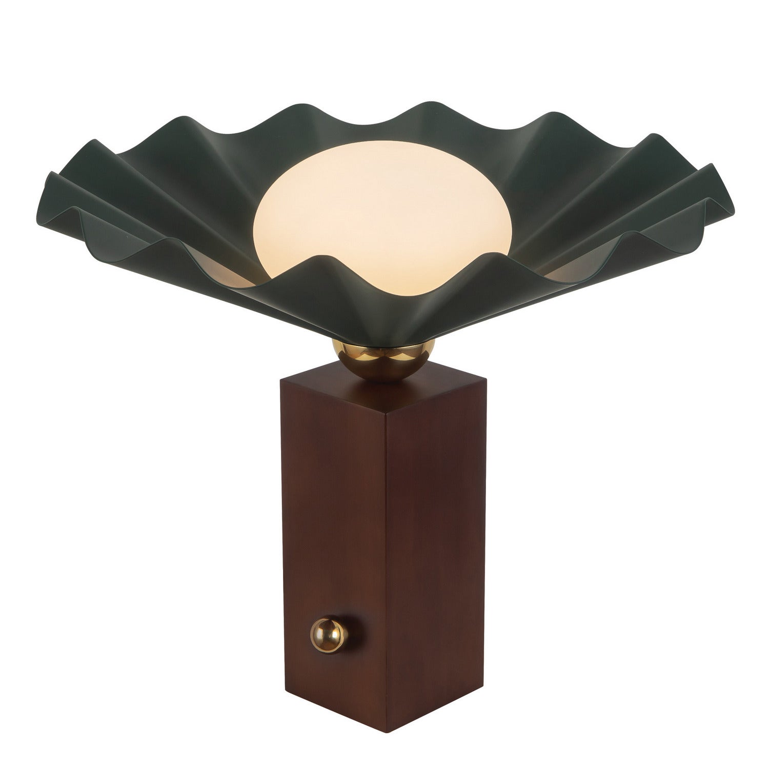 Lampe de table 1 lumière | Furrow