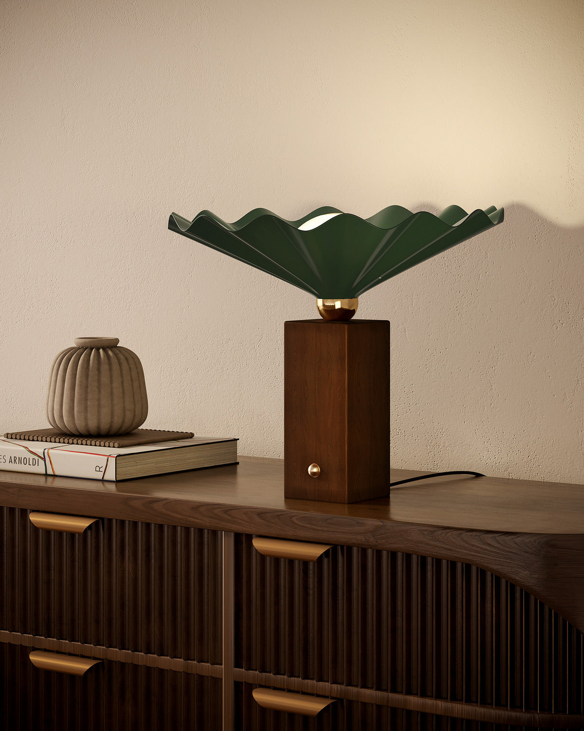 Lampe de table 1 lumière | Furrow