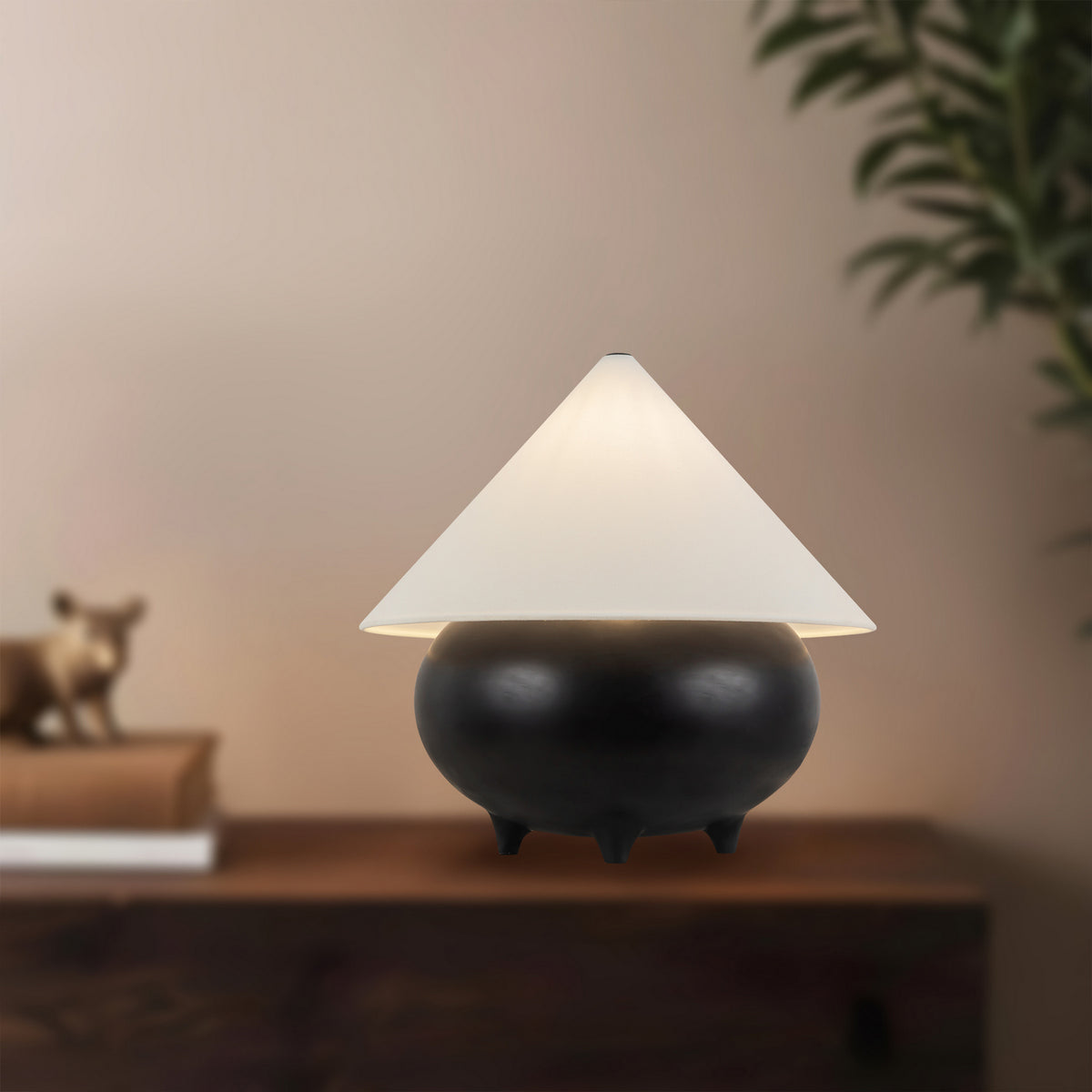 Lampe de table 1 lumière | Rowan