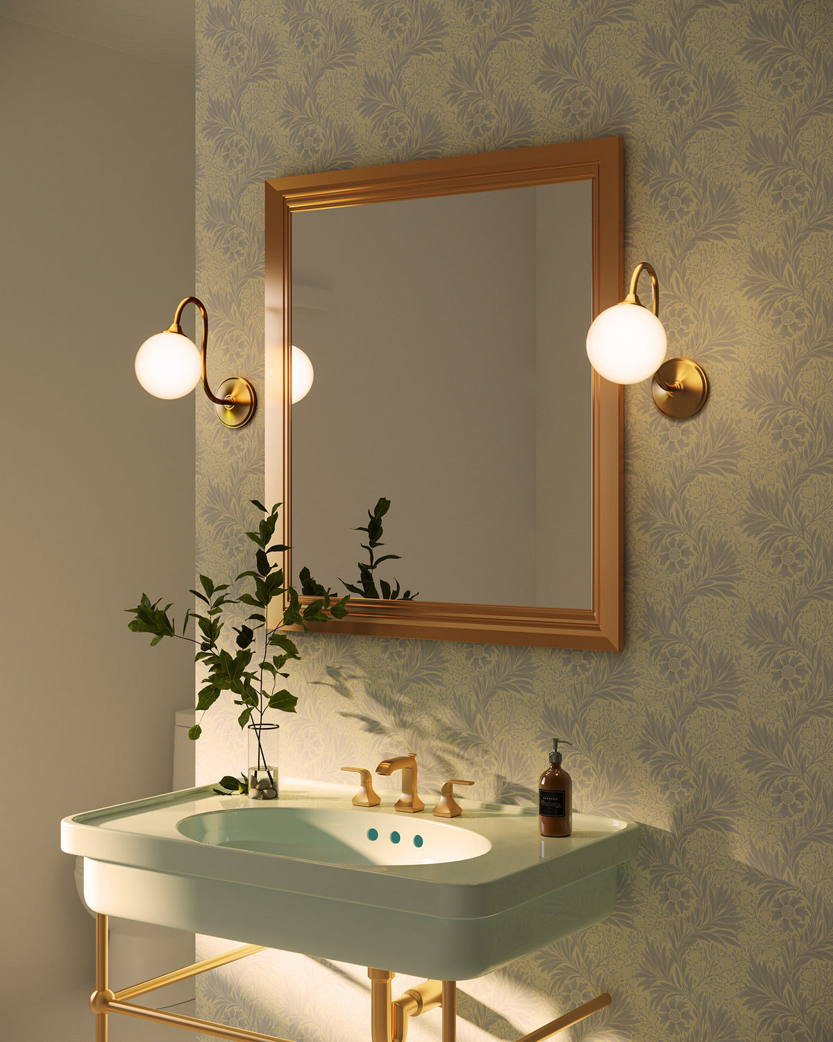 Applique de vanité 1 lumière | Bancroft