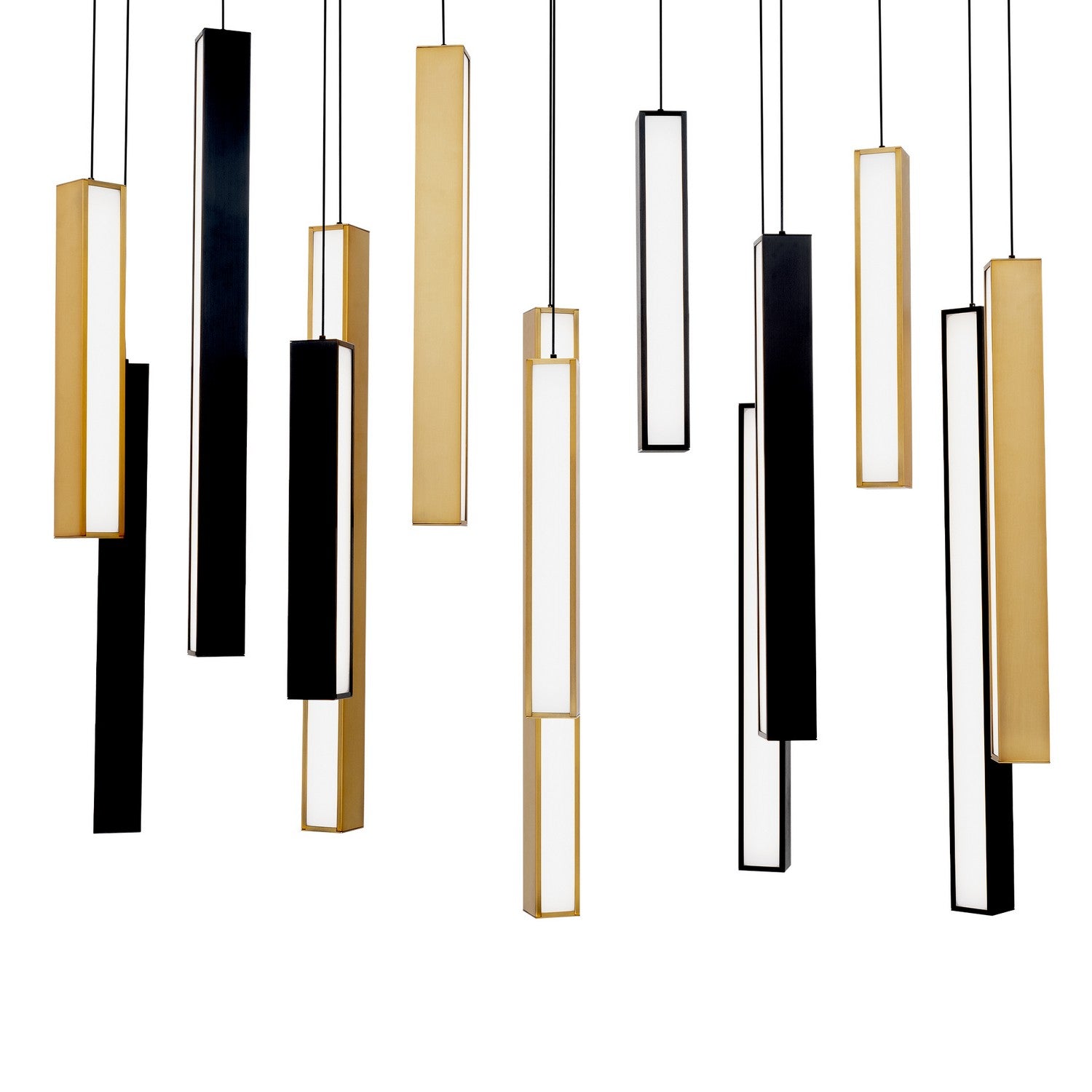 Mini-suspension DEL | Chaos