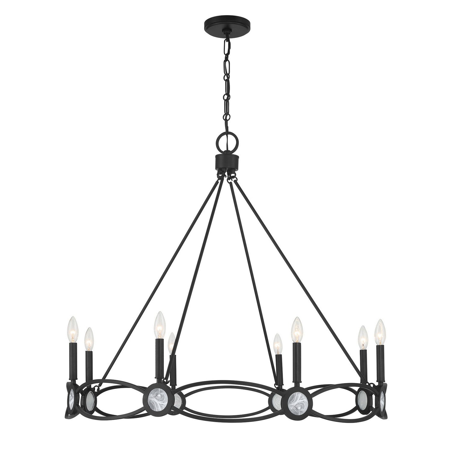 Lustre 8 lumières | Minette