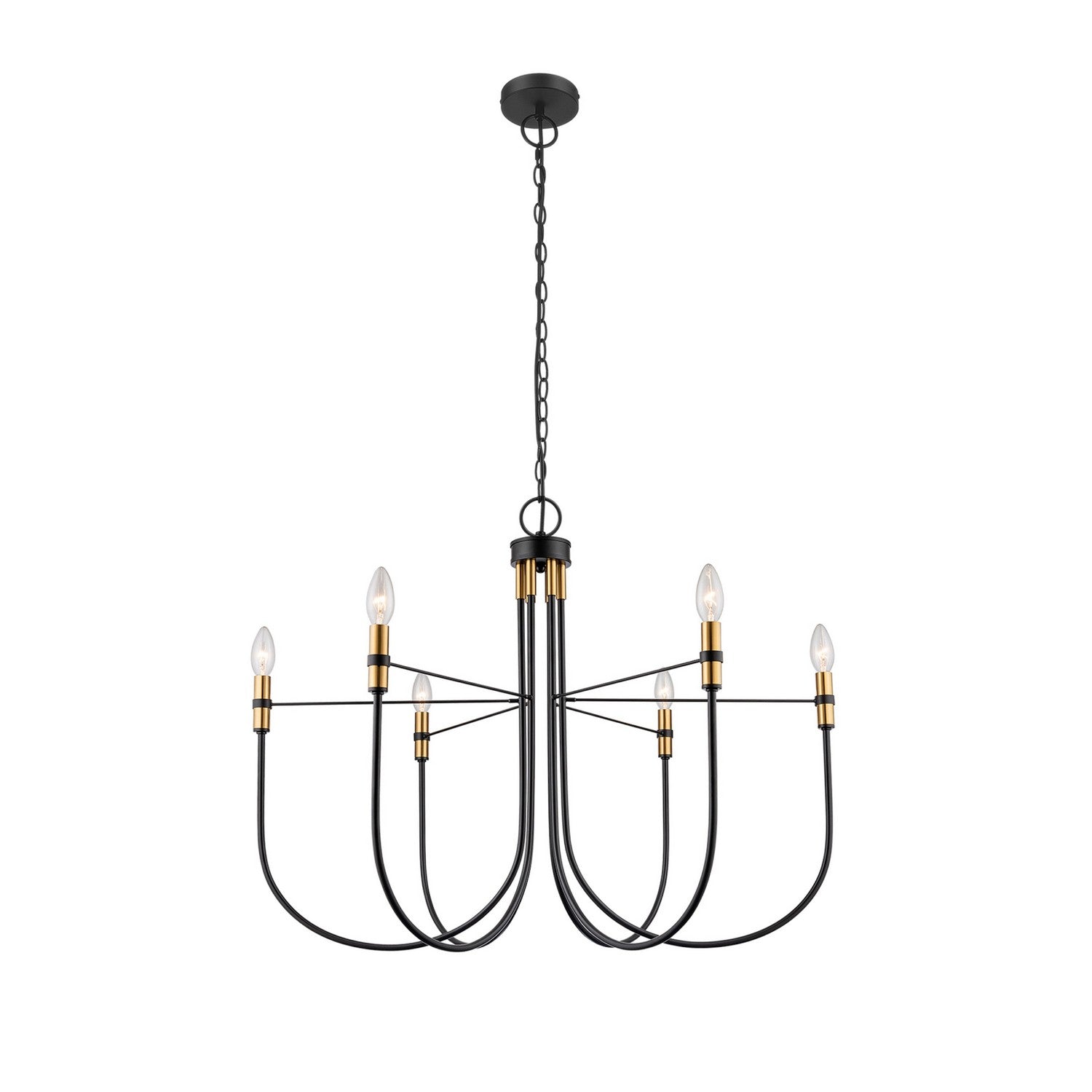 Lustre 6 lumières | Foundry