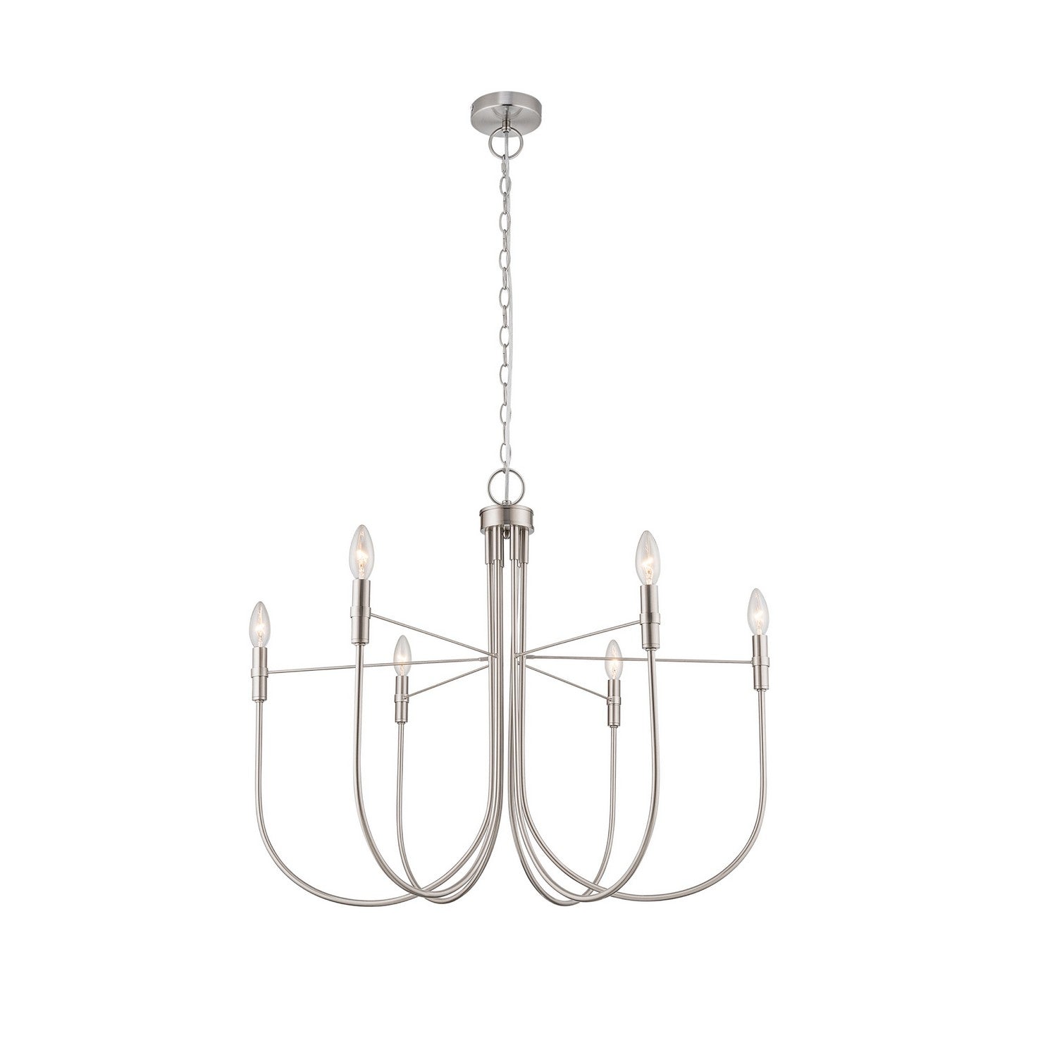 Lustre 6 lumières | Foundry