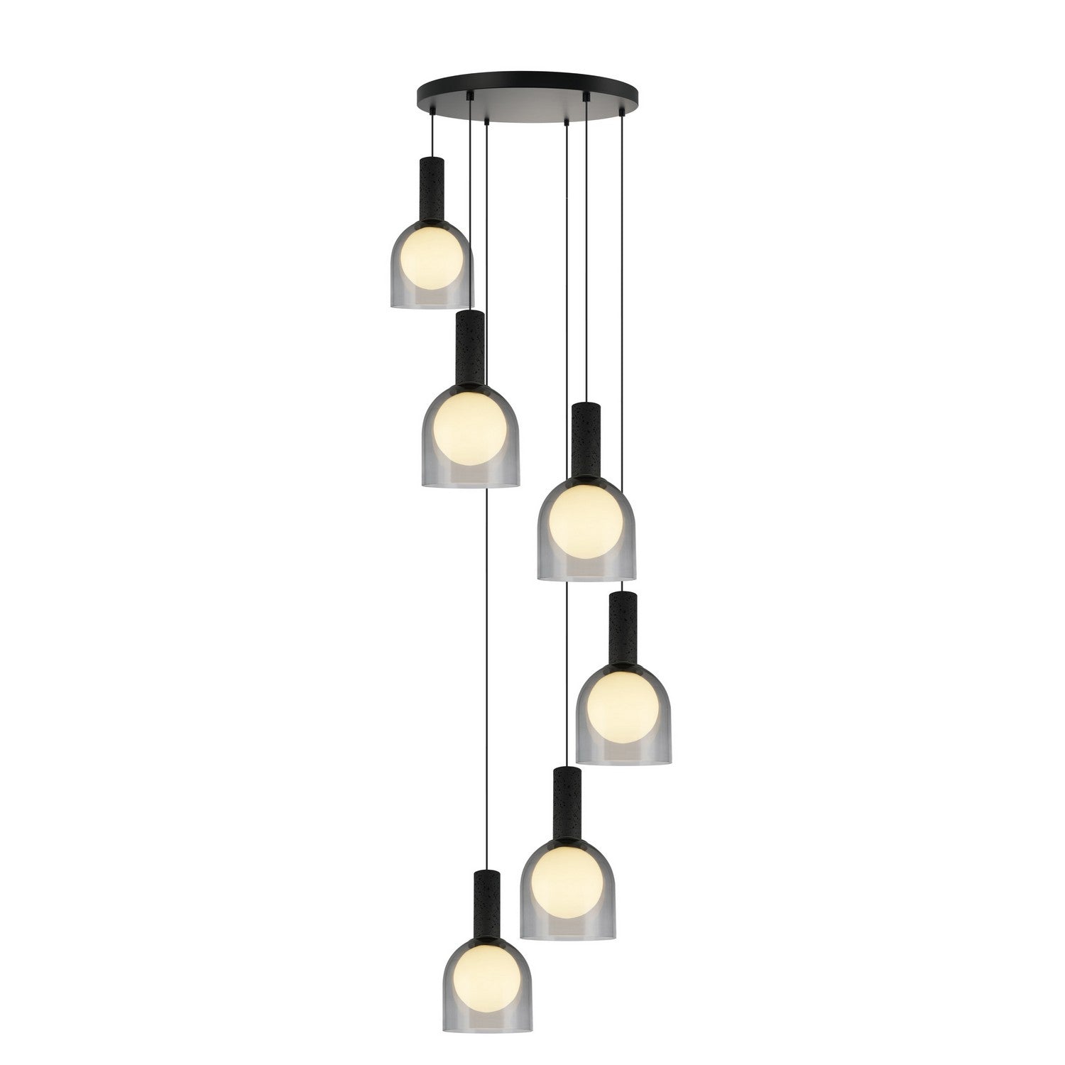 Suspension 6 lumières | Juna