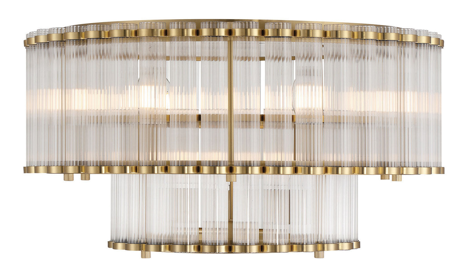 Plafonnier 9 lumières | Glasbury