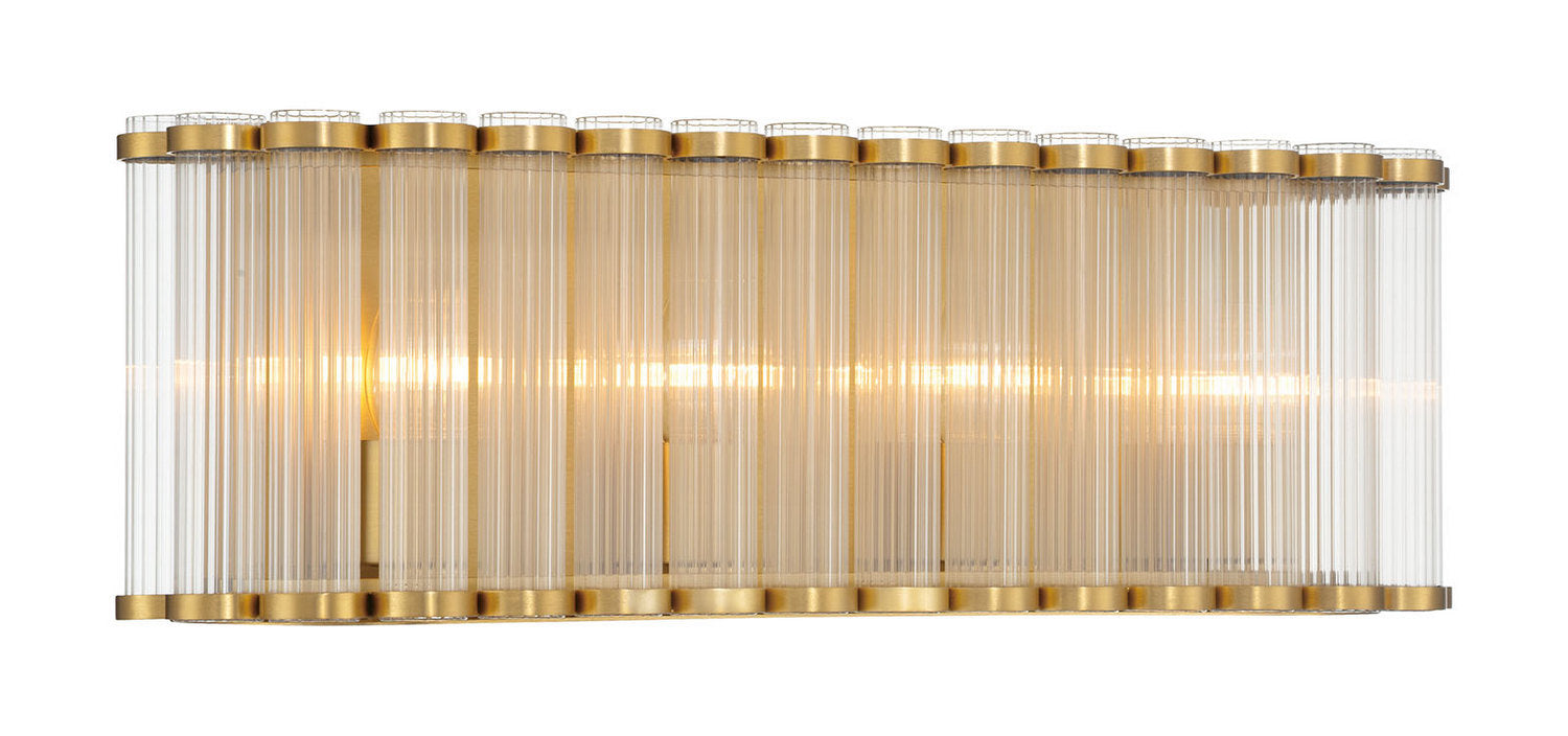 Applique de vanité 4 lumières | Glasbury