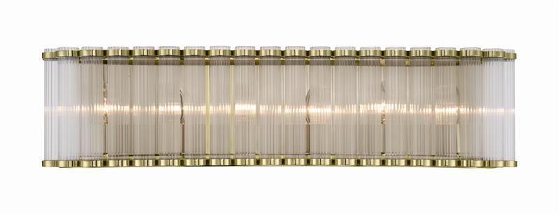 Applique de vanité 6 lumières | Glasbury